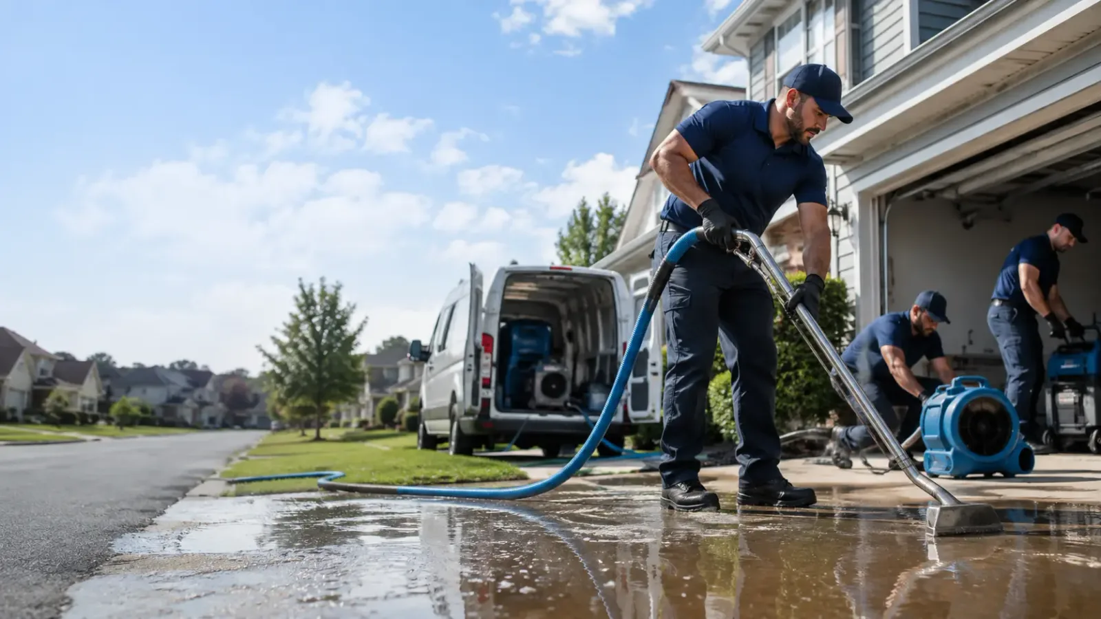 Flood Damage Restoration in Plainview, NE